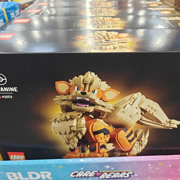 Lego Pokemon Arcanine