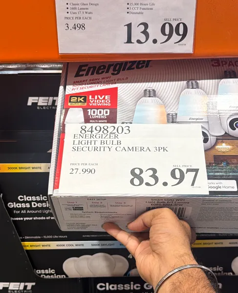 Multi-White 8498203 Energizer