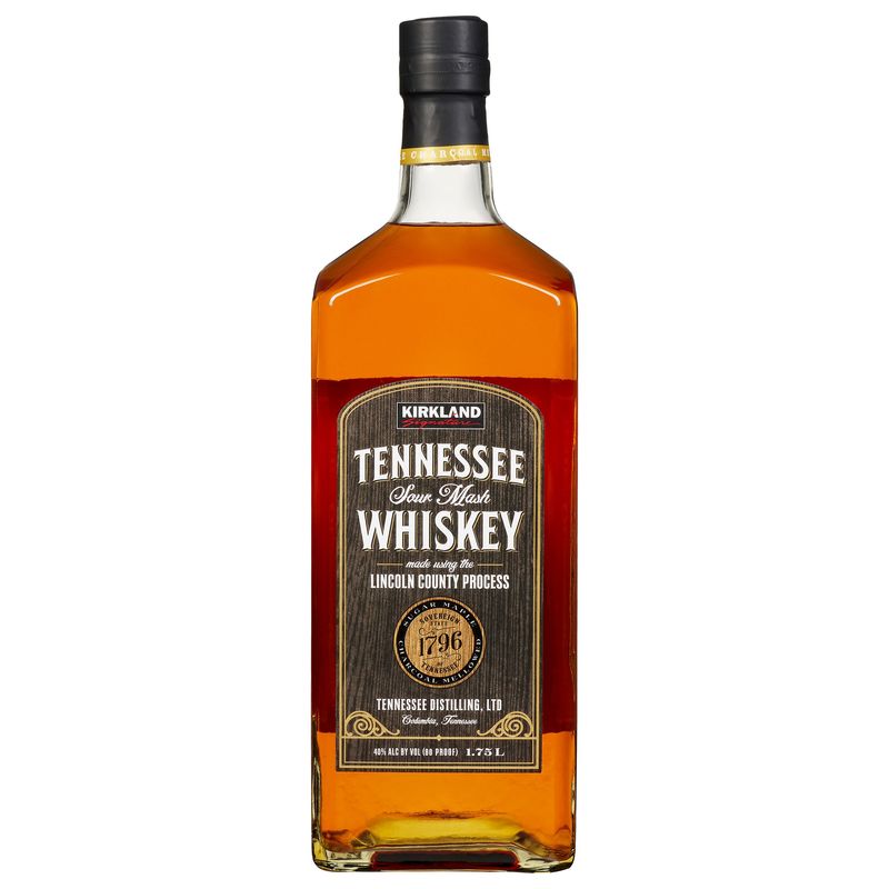Kirkland Signature Tennessee Whiskey 4yo 1.75 Ltr