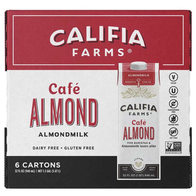 Califia Farms Barista Almond Milk 6/32 oz