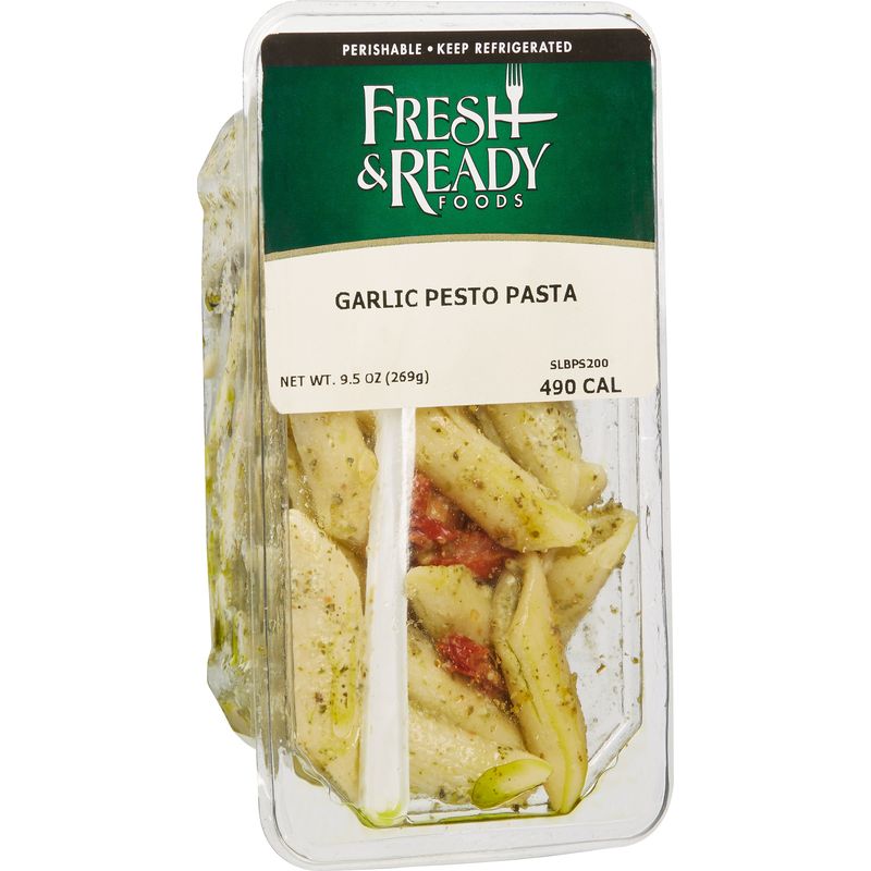 Fresh & Ready Garlic Pesto Pasta Salad 6/9.5 oz