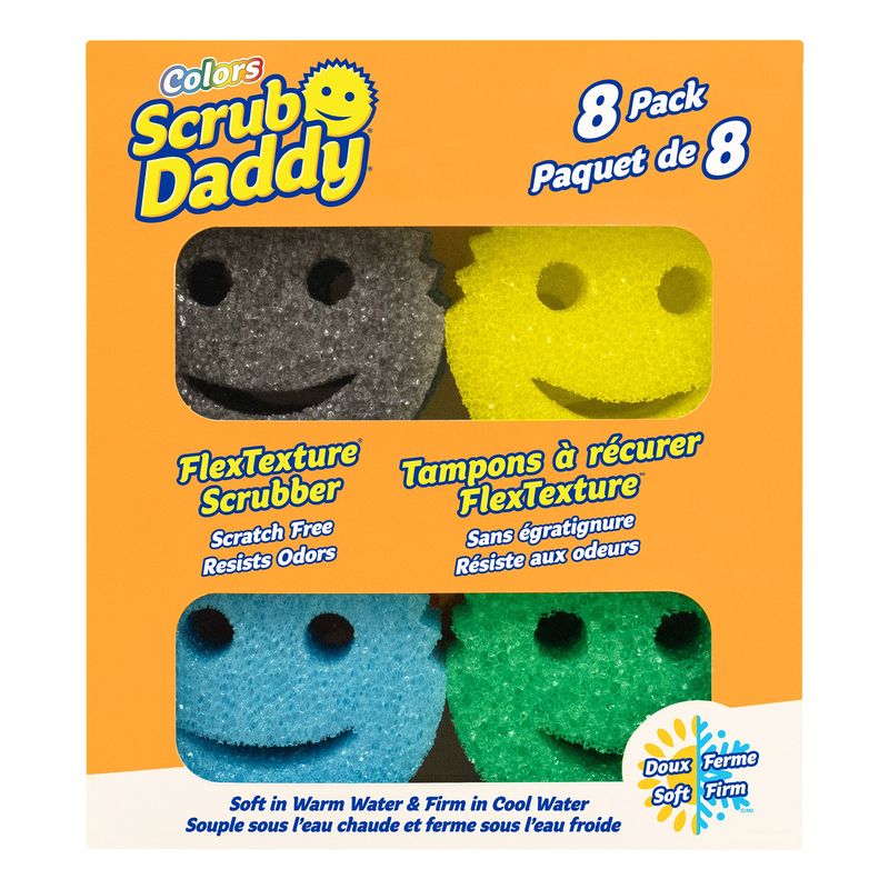 Scrub Daddy Variety Pack 8 Count