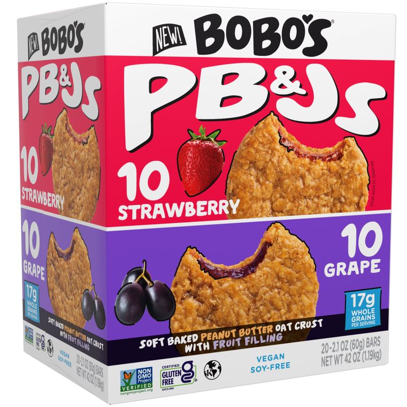 Bobo'S Pb&J 20 Count Box