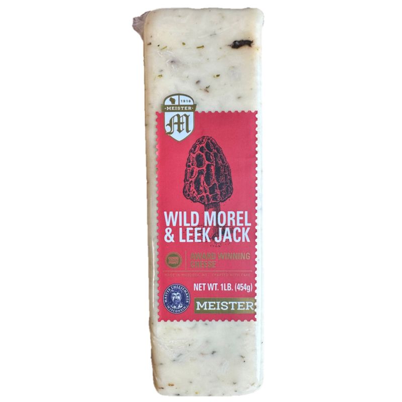 Meister Cheese Wild Morel And Leek 16 Ounces