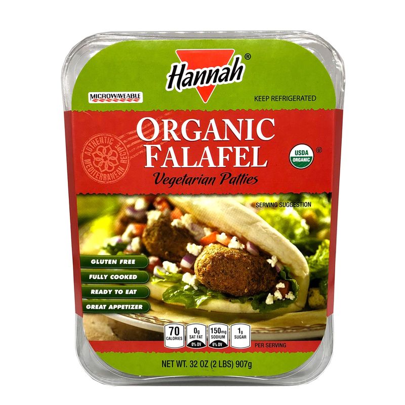 Hannah Organic Falafel 32 oz (2 Lbs)