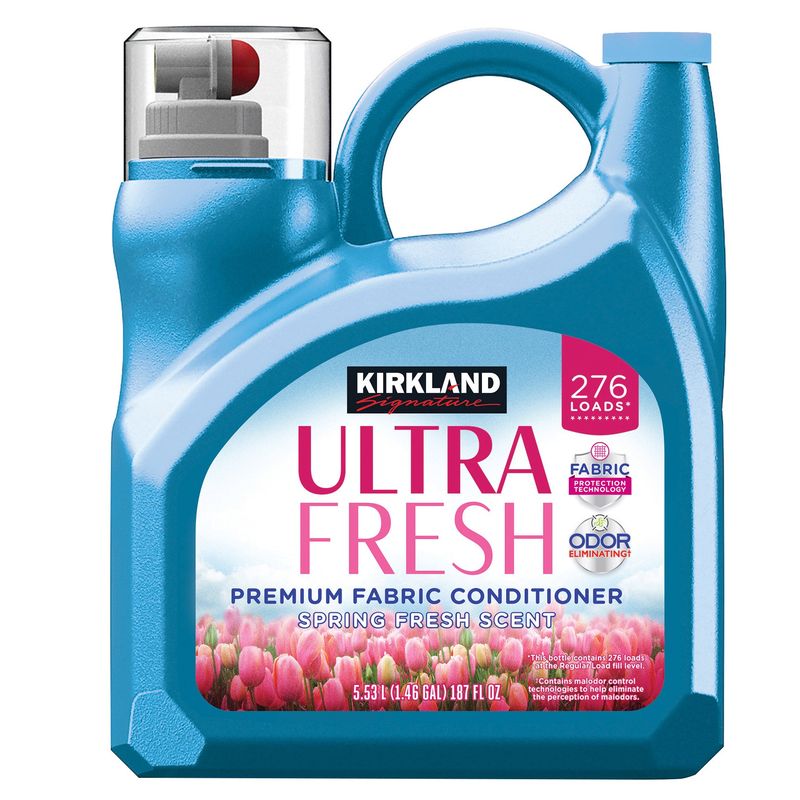 KS Fabric Conditioner Ultra Fresh 187 Ounces