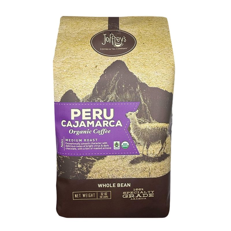 Joffrey'S Organic Peru Coffee 2 lb