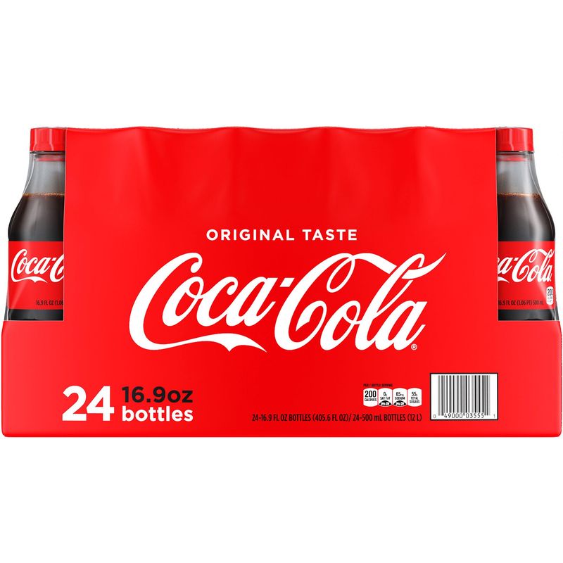 Coca Cola Classic 24/16.9 Ounce Bottles