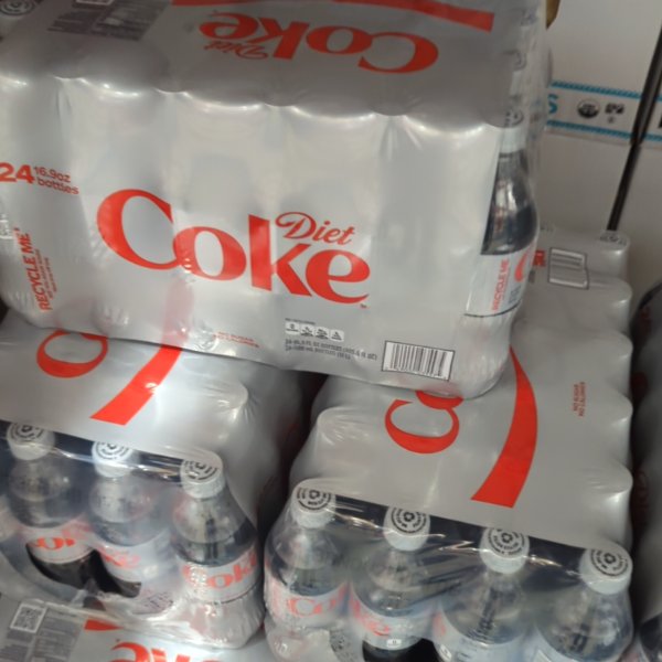 Coca Cola Diet 24/16.9 oz Case Sale Only