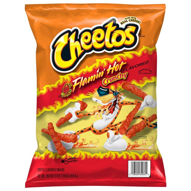 Cheetos Flamin Hot 28.8 Ounces