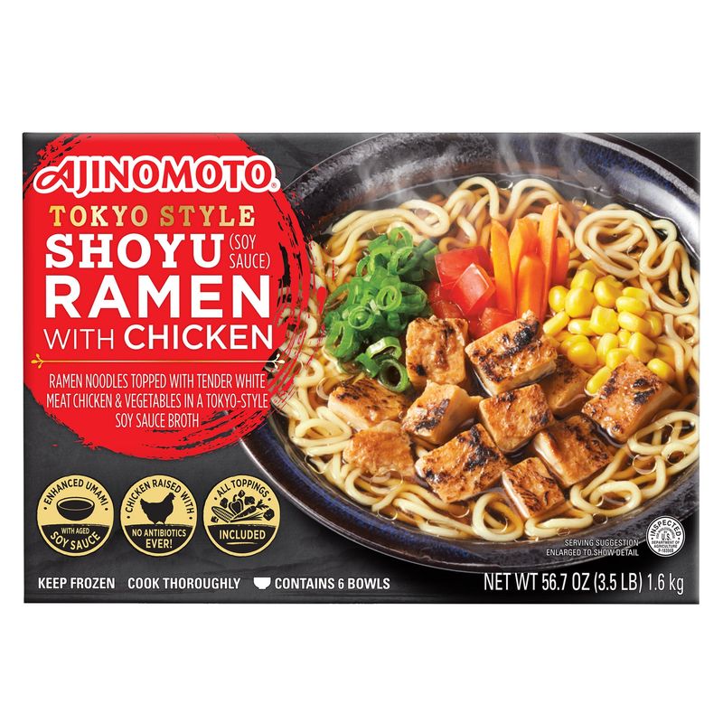 Ajinomoto Shoyu Ramen Chicken Bowls 6/9.2 oz