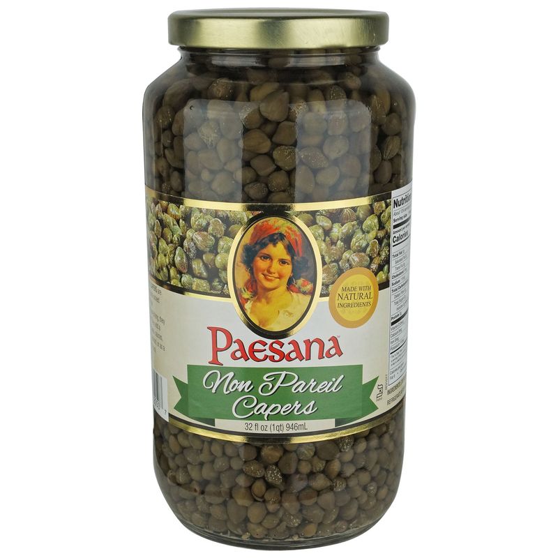 Paesana Non Pareil Capers 32 fl oz