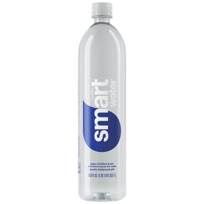 Glaceau Smartwater 15 Pack 1 Liter Each