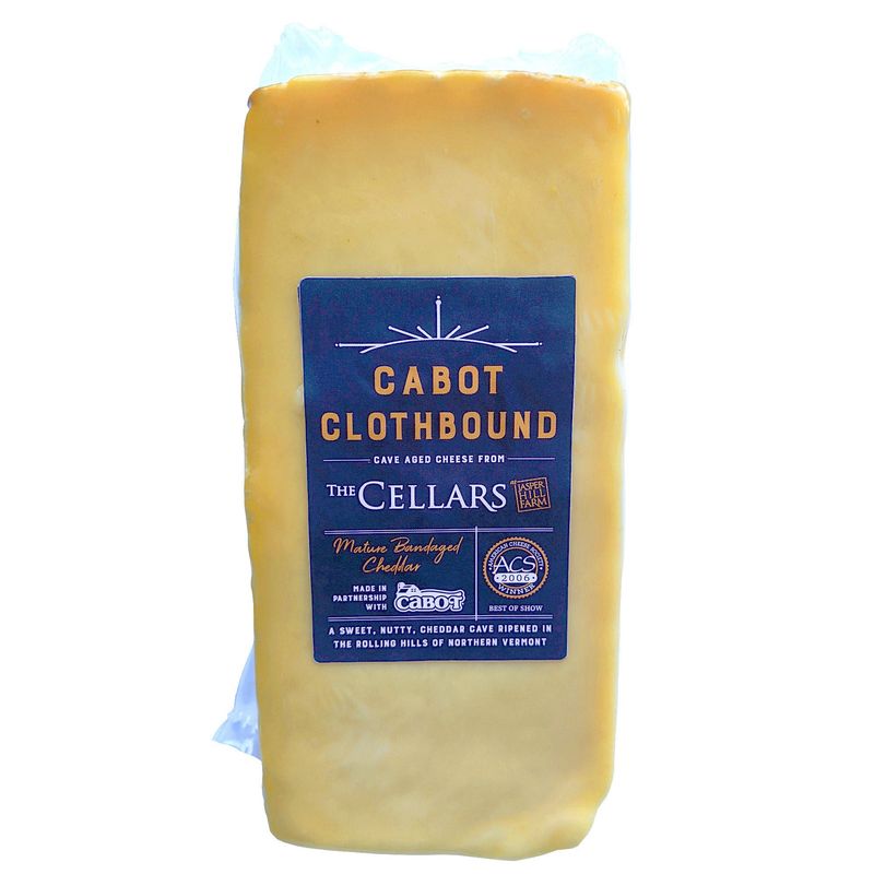 Cabot Clothbound Cheddar Per lb