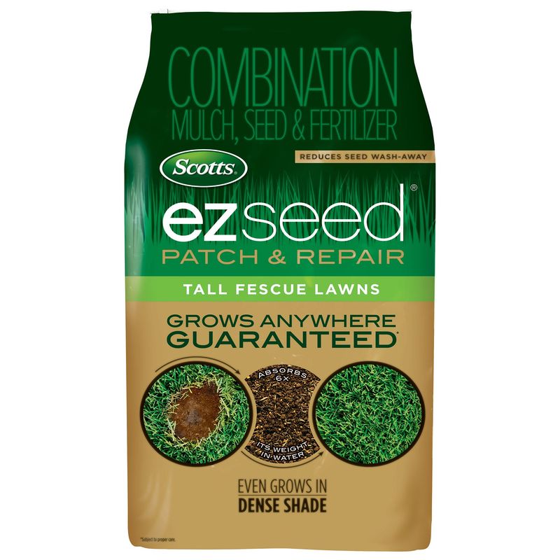 Scotts Ez Seed Tall Fescue Repair Seed+mulch+fert 25lb