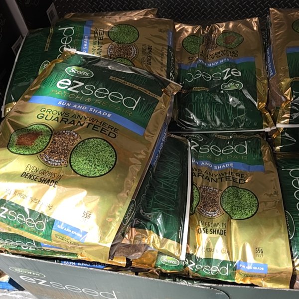 Scotts Ez Seed Sun And Shade Repair Seed+mulch+fert 25lb
