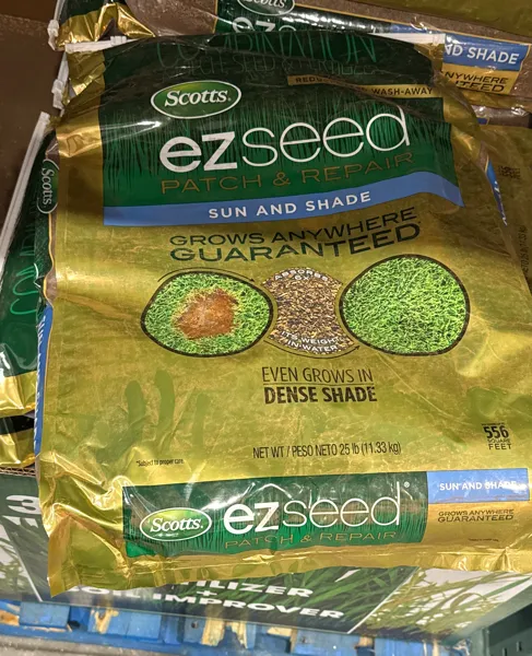 Scotts Ez Seed Sun And Shade Repair Seed+mulch+fert 25lb