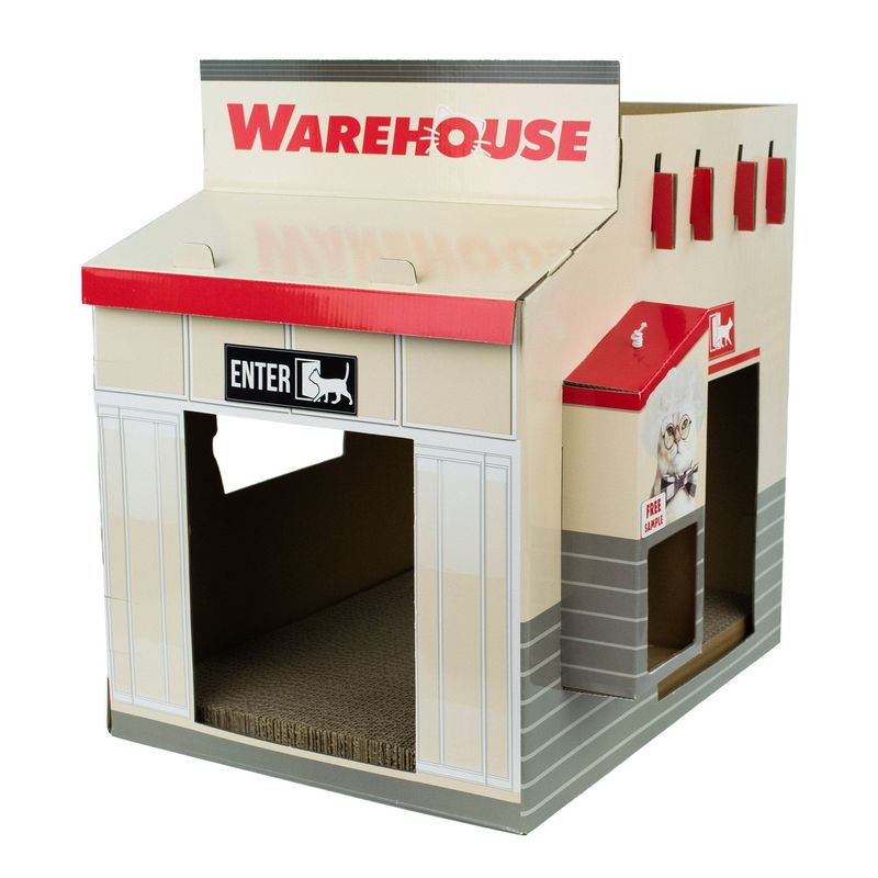 Warehouse Double Decker Cat Scratcher