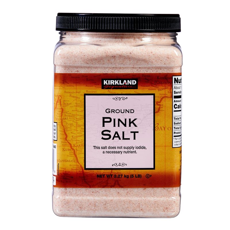 Kirkland Signature Ground Pink Salt 5 lb