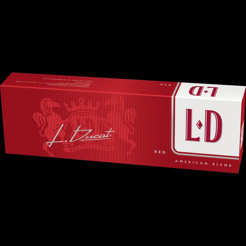 Jt International L Ducat Red Kings Box