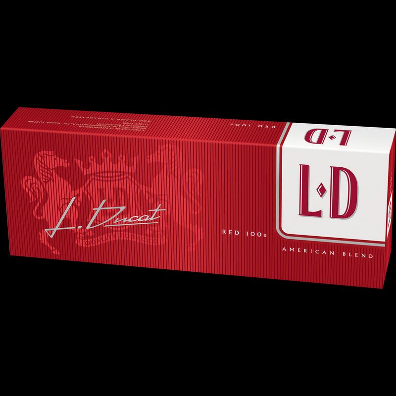 Jt International L Ducat Red 100'S Box