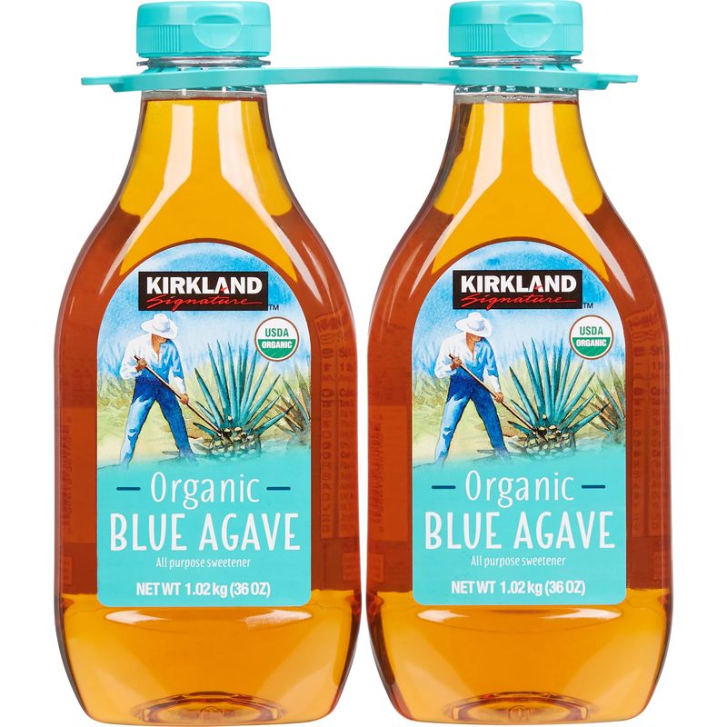 Kirkland Signature Organic Blue Agave 2/36 oz (4.5 Lbs)