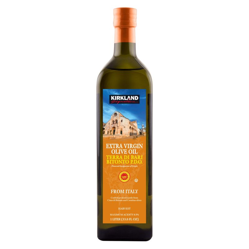 Kirkland Signature Extra Virgin Olive Oil 1 Liter