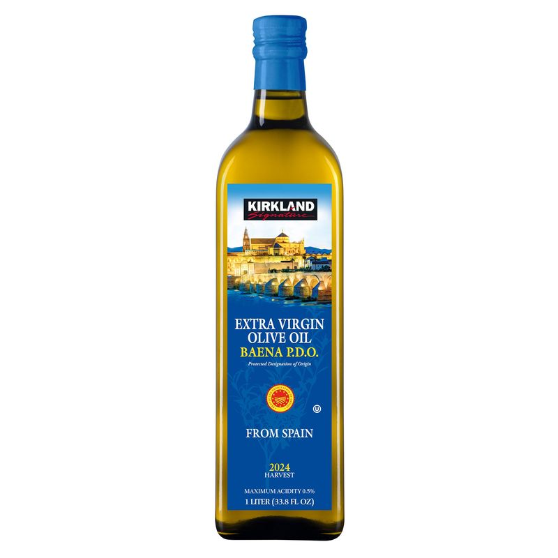 Kirkland Signature KS Baena Ev Olive Oil 1 Liter