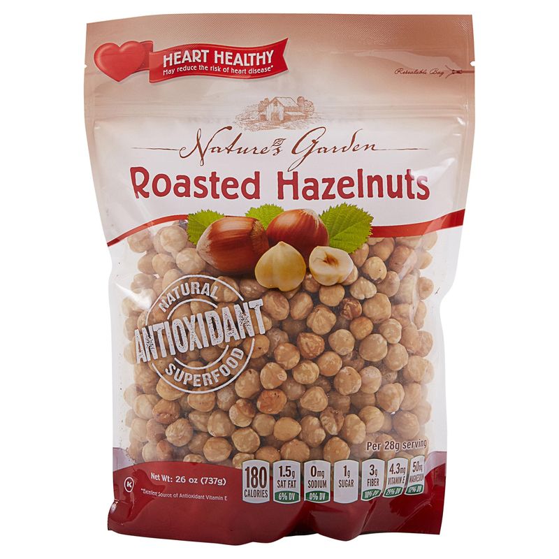 Nature'S Garden Roasted Hazelnuts 26 oz