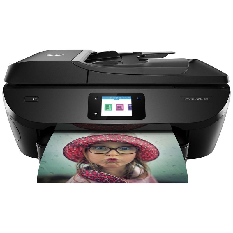 Hp Envy 7858 Wireless Aio Printer Print/Copy/Scan/Fax ^