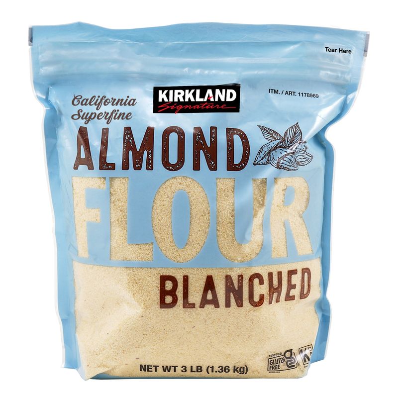 Kirkland Signature Blanched Almond Flour 3 lbs