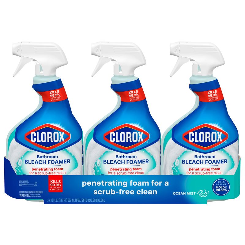 Clorox Bathroom Bleach Foamer 3/3o fl oz