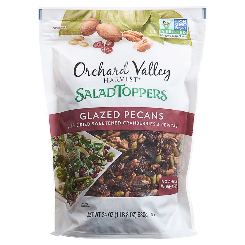 Orchard Valley Harvest Salad Topper 24 Ounce Bag