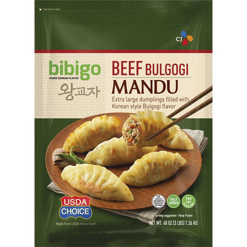 Bibigo Beef Mandu 3 Lbs.