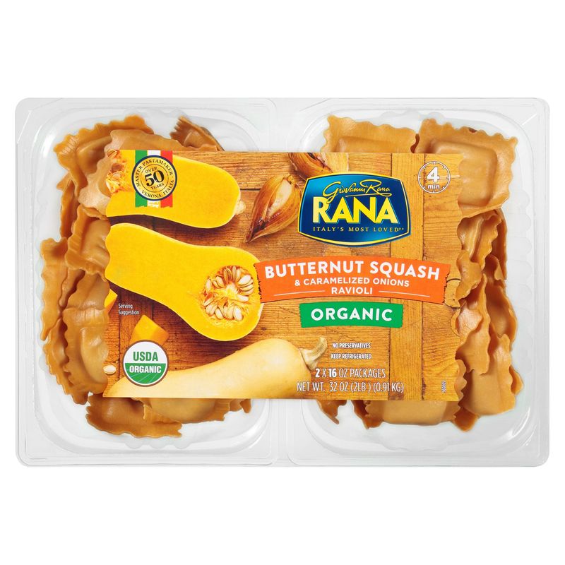 Rana Organic Butternut & Carmelized Onions Ravioli 2/16 oz