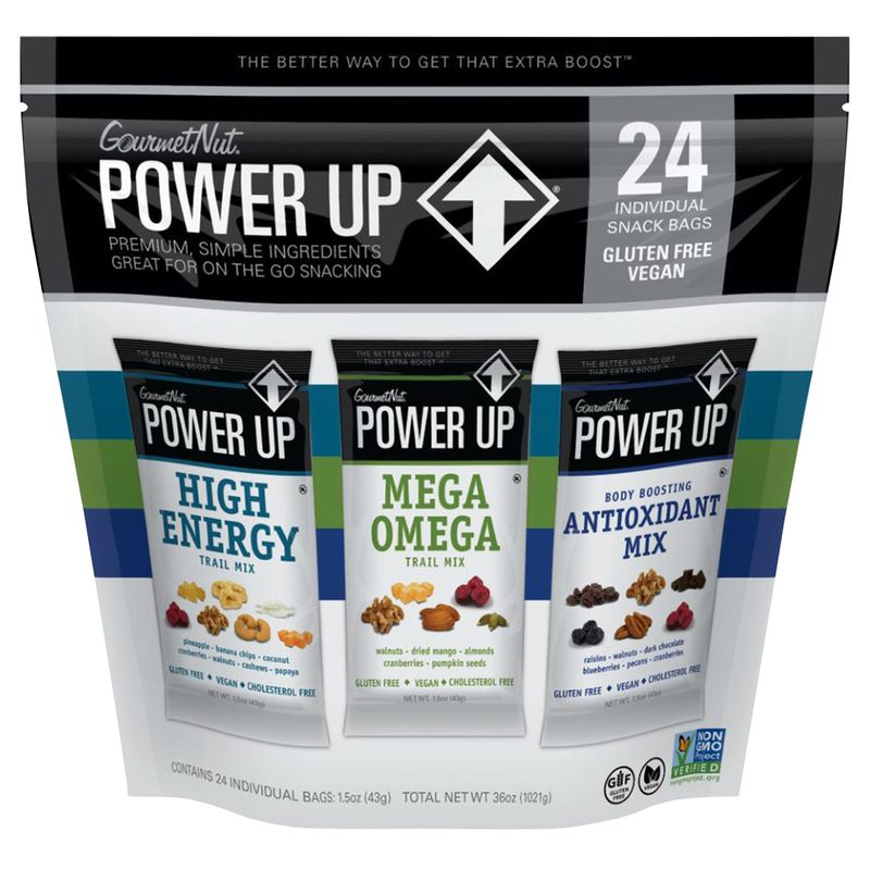 Power Up Trail Mix Variety Pack 24 Count Bag