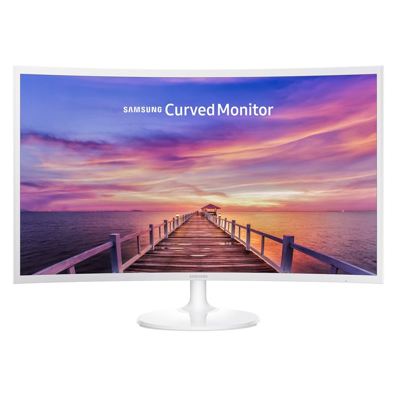 Samsung 27¨ Fhd Curved Monitor Lc27f391fhnxza