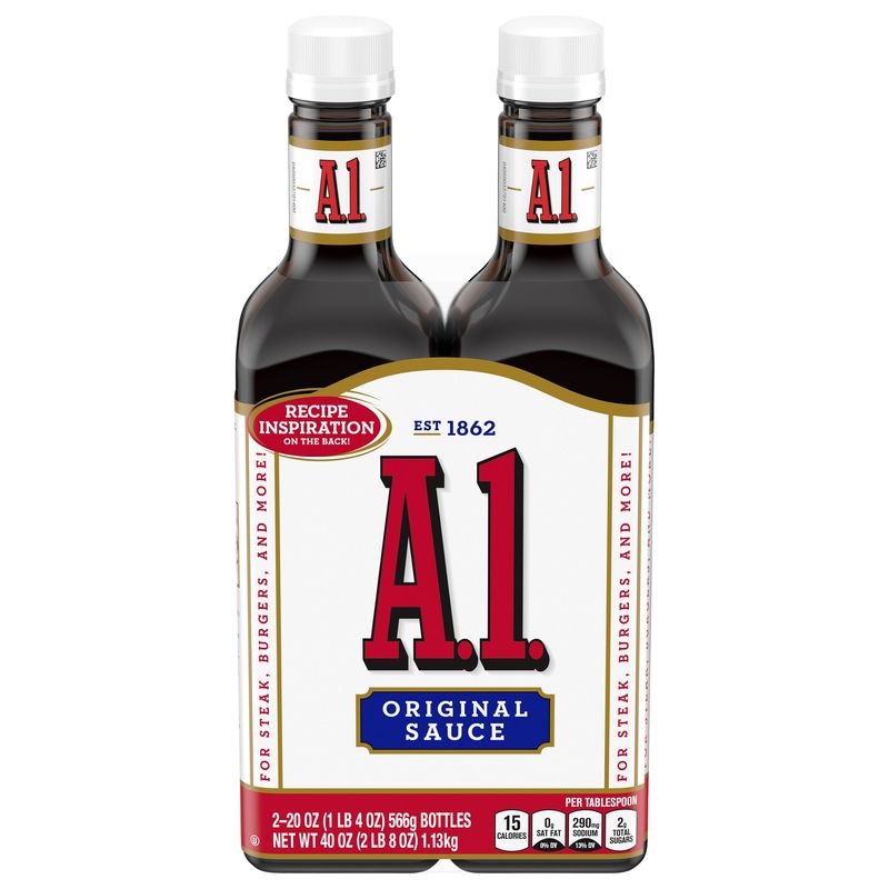 A.1. Original Steak Sauce 2/20 Ounce Bottles