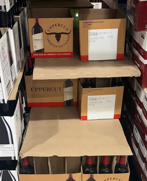 Uppercut Limited Cabernet California 750 ml