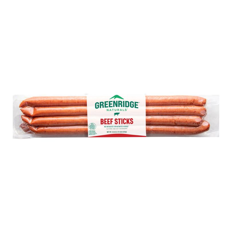 Greenridge Farms Beef Snack Sticks 36 Ounces