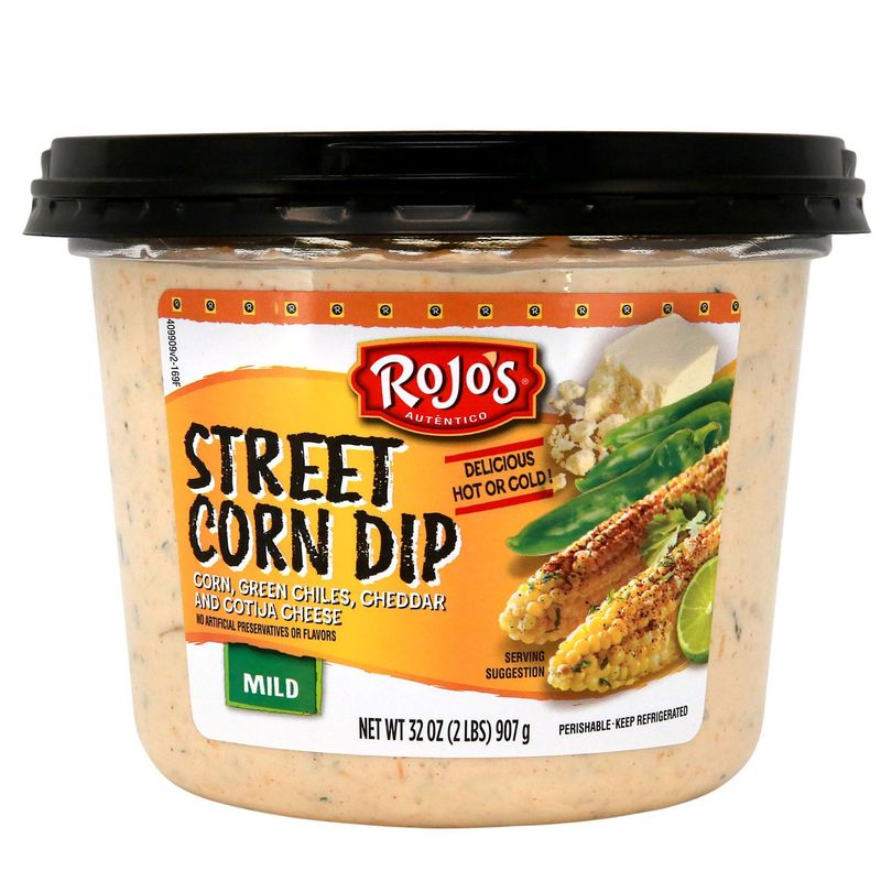Rojo'S Street Corn Dip 32 Ounce Container