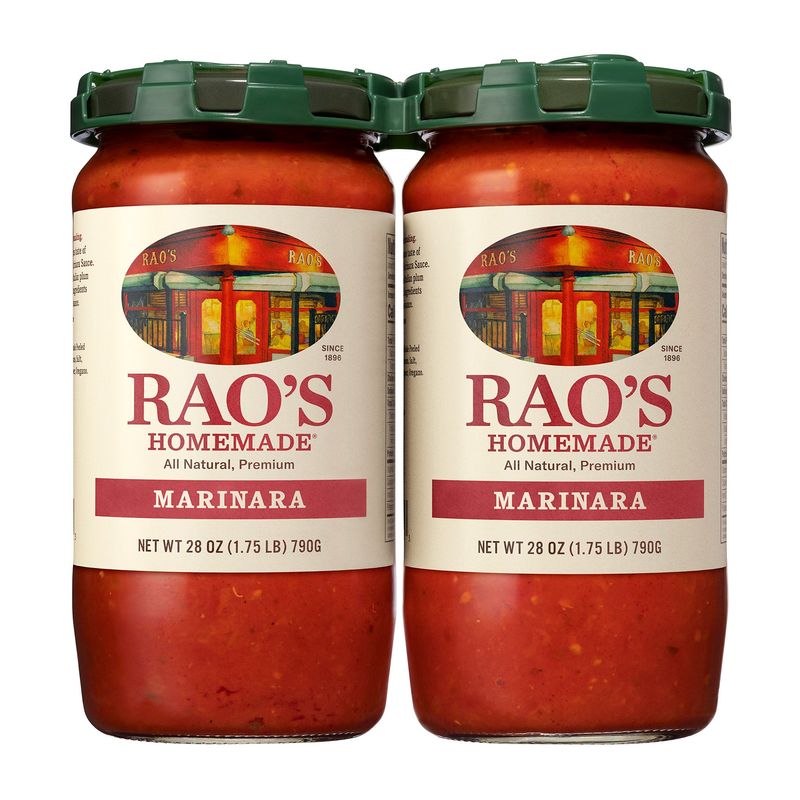Rao'S Marinara Sauce 2/28 Ounces 3.5 Pounds