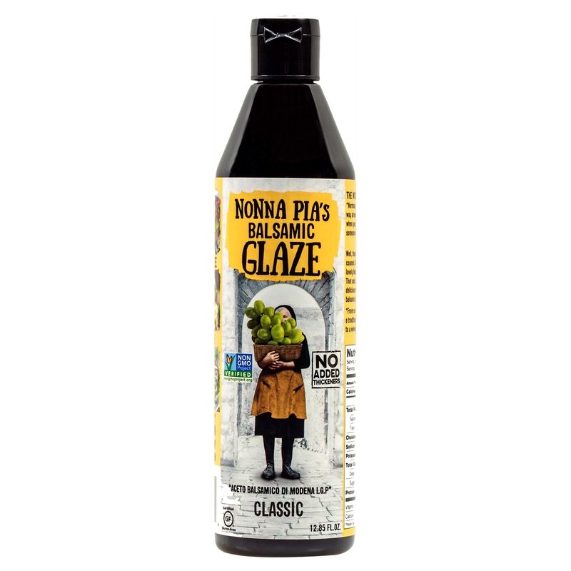 Nonna Pia'S Balsamic Glaze 12.85 Ounce Bottle