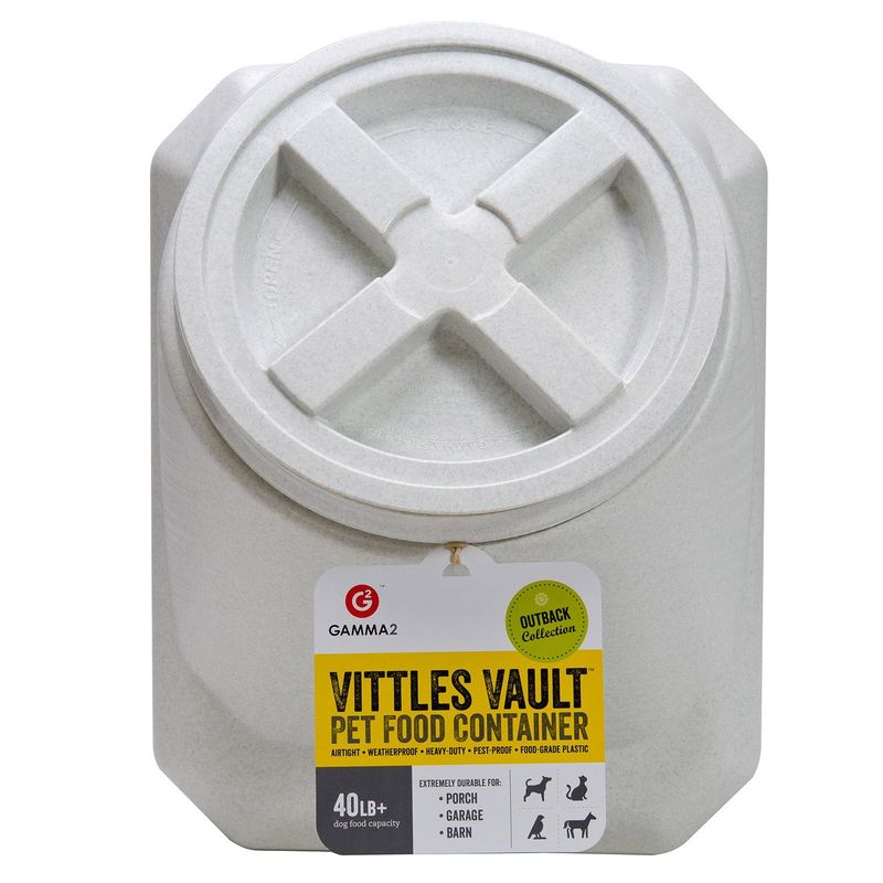 Gamma Vault Food Storage 40 lb Capacity