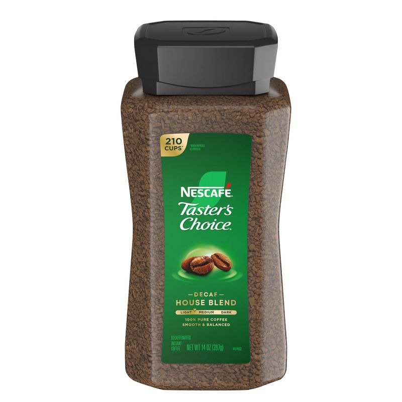 Taster'S Choice Instant Decaf Coffee 14 oz
