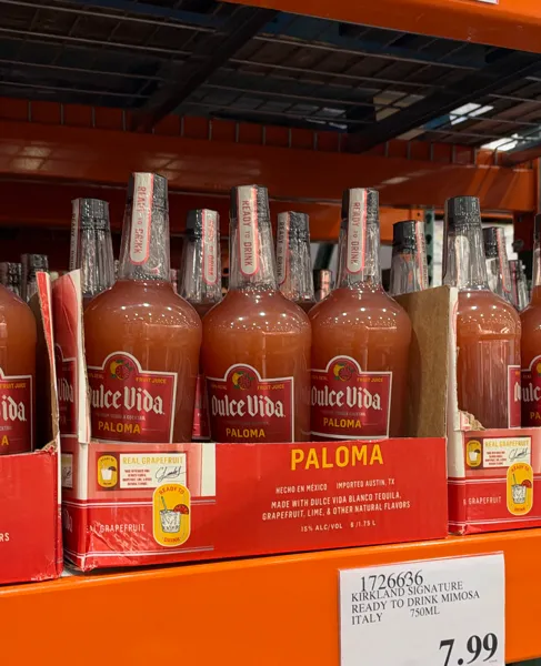 Dulce Vida Paloma Ready To Drink Contains Alcohol 1.75l
