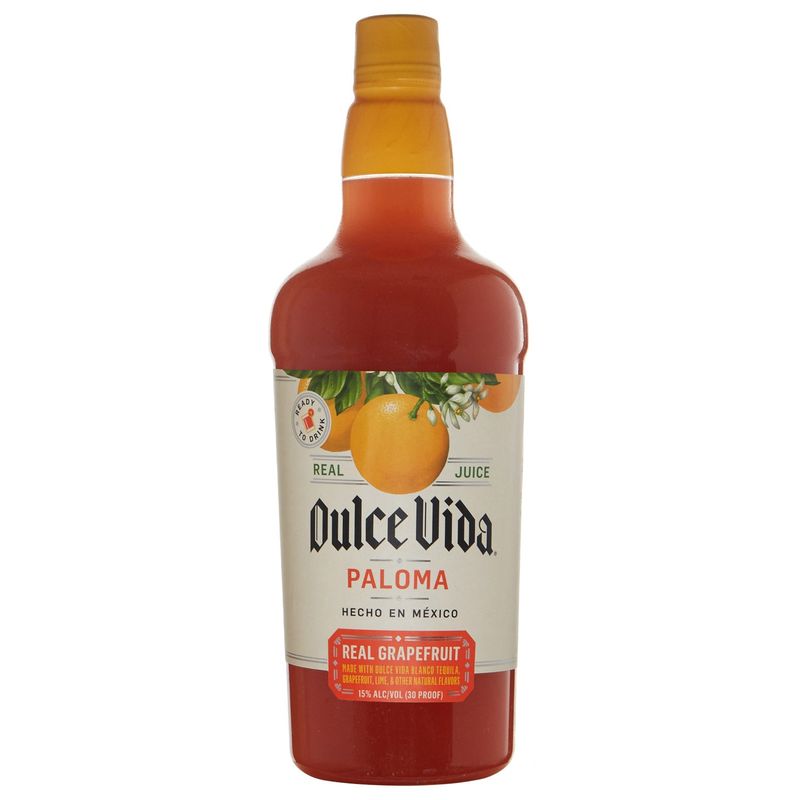 Dulce Vida Paloma Ready To Drink Contains Alcohol 1.75l