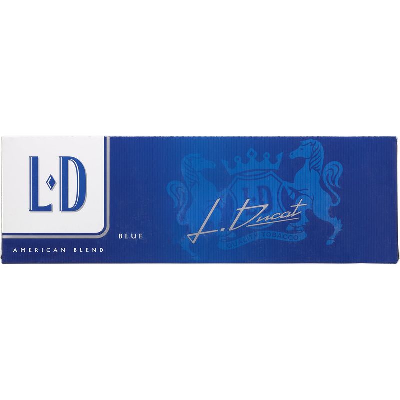 Jt International L Ducat Blue Kings Box