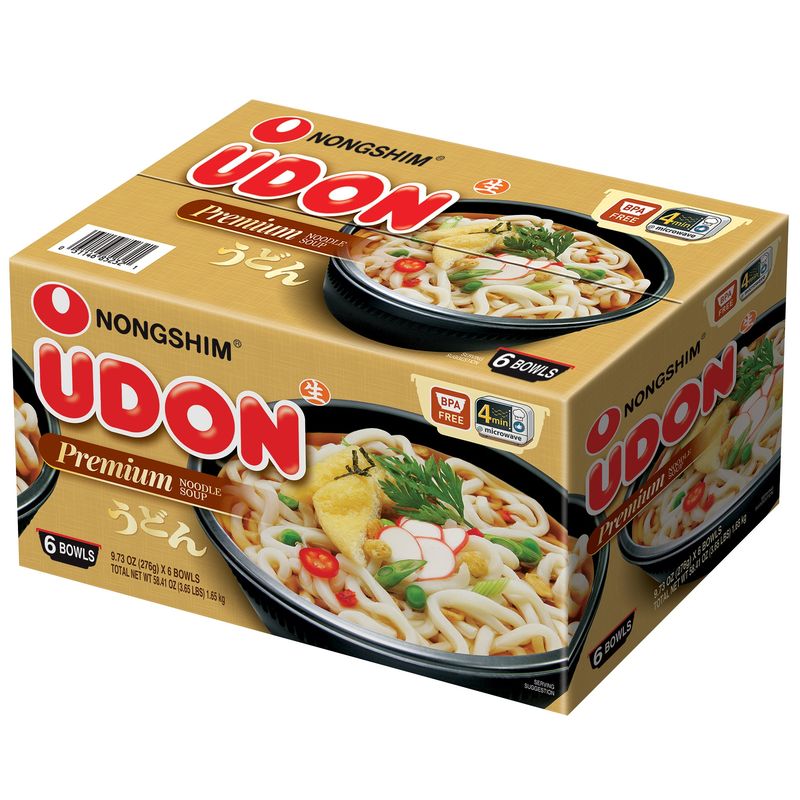 Nongshim Udon Premium Noodle Soup 6/9.73 oz