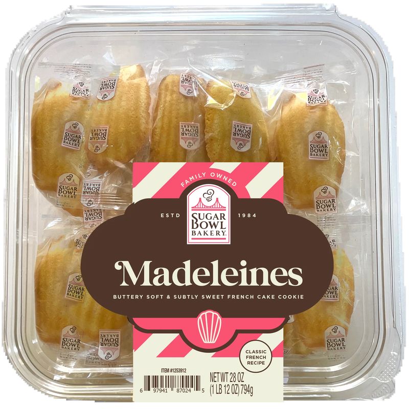 Sugar Bowl Bakery Madeleine Cookies 28 oz